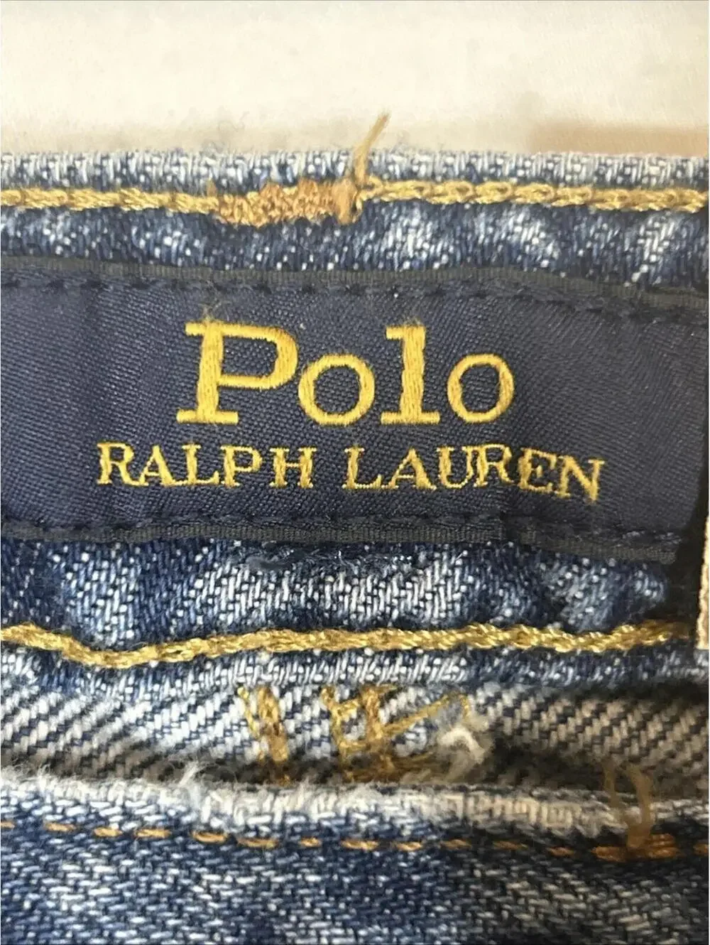 $65 Polo Ralph Lauren Toddler and Little Girls High-Rise Straight Fit Jeans 3